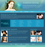 Fashion Website Template RC-0002-FA