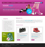 Fashion Website Template RJN-0001-FA