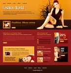 Fashion Website Template SBR-0004-FA