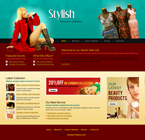 Fashion Website Template SBR-0005-FA