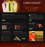 Fashion Website Template SBR-0007-FA