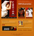 Fashion Website Template SBR-0010-FA