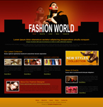 Fashion Website Template SBR-W0001-FA
