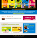 Fashion Website Template SBR-W0002-FA