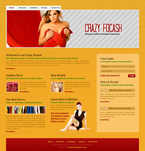 Fashion Website Template SBR-W0003-FA
