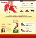 Fashion Website Template SNJ-0003-FA