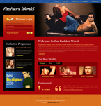 Fashion Website Template SNJ-0004-FA
