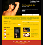Fashion Website Template SNJ-0006-FA