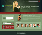 Fashion Website Template SWNM-0001-FA
