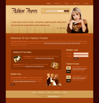 Fashion Website Template TNS-0002-FA