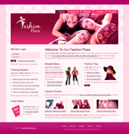 Fashion Website Template TNS-0003-FA