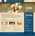 Fashion Website Template TNS-0004-FA