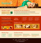 Fashion Website Template TNS-0005-FA