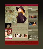Fashion Website Template ALK-0001-FA