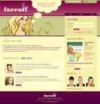 Fashion Website Template BNB-0002-FA