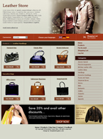Fashion Website Template PCK-0001-FA