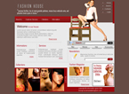 Fashion Website Template PR-0001-FA