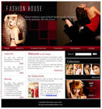 Fashion Website Template PR-0002-FA
