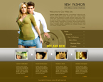 Fashion Website Template RG-0001-FA