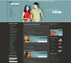 Fashion Website Template SUG-0004-FA