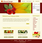 Flowers Website Template ABN-0002-FL