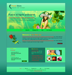 Flowers Website Template ABN-0003-FL