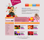 Flowers Website Template ABN-0005-FL