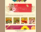 Flowers Website Template ABN-0006-FL