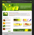 Flowers Website Template ABN-0011-FL