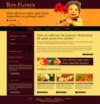 Flowers Website Template ABN-0013-FL