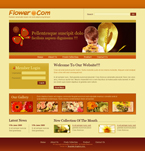 Flowers Website Template ABN-0014-FL