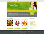 Flowers Website Template ANS-0001-FL
