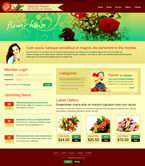 Flowers Website Template DPK-C0001-FL