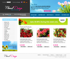 Flowers Website Template JDP-0001-FL