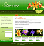 Flowers Website Template SBH-0001-FL