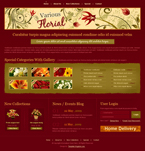 Flowers Website Template TNS-00012-FL