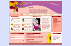 Flowers Website Template PR-0002-FL