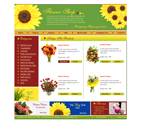 Flowers Website Template PR-0005-FL