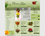 Flowers Website Template SKP-0001-FL