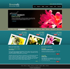 Flowers Website Template SUG-0001-FL