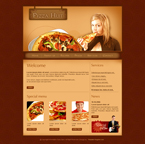Food & Restaurant Website Template ANRD-0002-FR