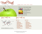 Food & Restaurant Website Template CUPID-F0003-FR