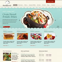 Mazzareli HTML Template