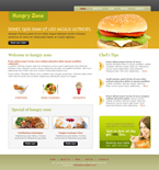 Food & Restaurant Website Template ARNB-0001-FR