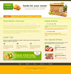 Food & Restaurant Website Template BRN-0003-FR