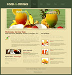 Food & Restaurant CSS Template RC-C0002-FR