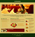 Food & Restaurant Website Template ABH-0003-FR