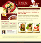 Food & Restaurant Website Template DBR-F0002-FR