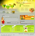 Food & Restaurant Website Template PREM-F0005-FR