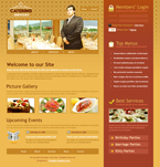 Food & Restaurant Website Template TOP-0009-FR